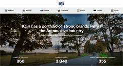 Desktop Screenshot of kgk.com